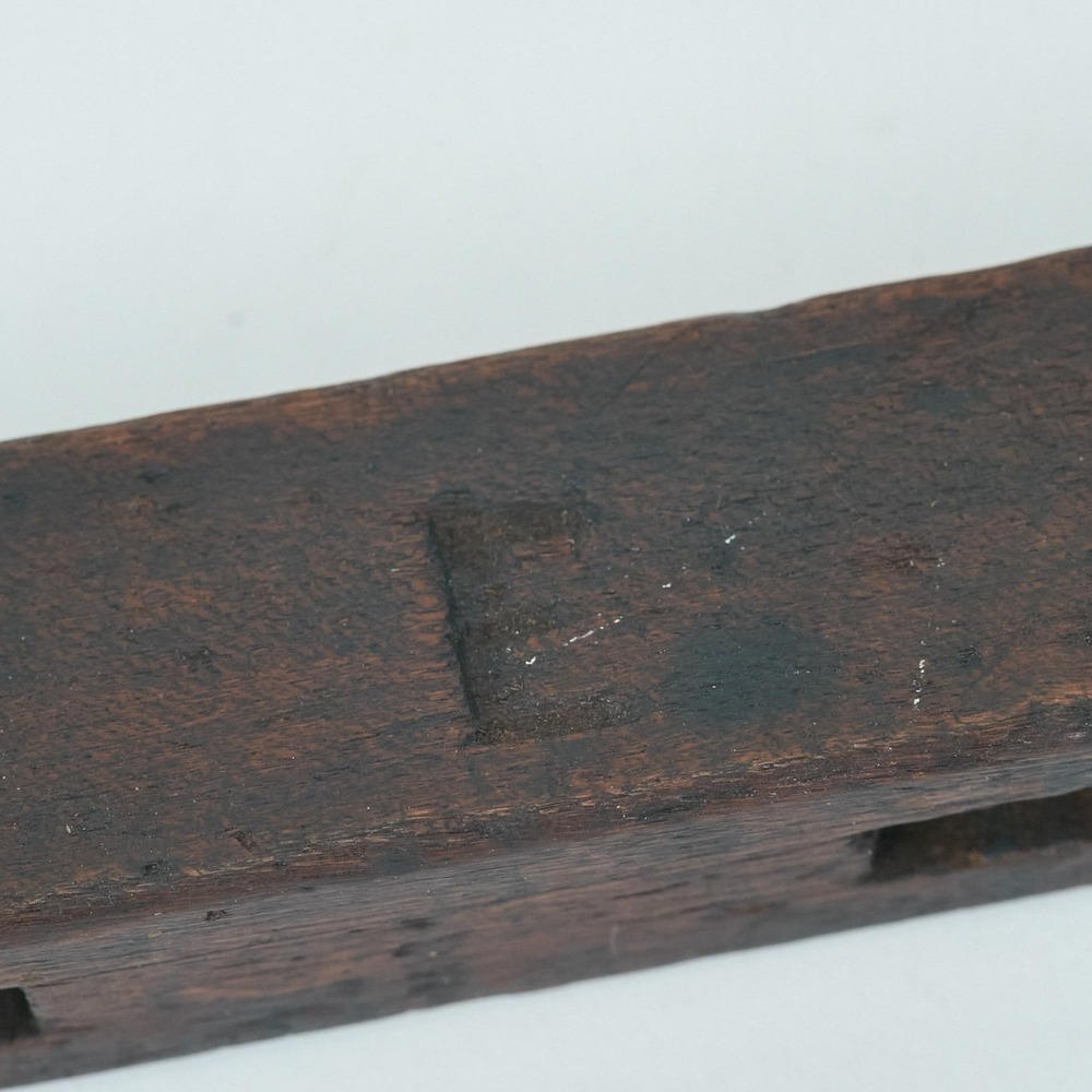 Vintage Rabone England No 1167 Folding Wood Brass Adjustable Angle Layout Square - Picture 3 of 7